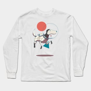 Gerty: perro espacial Long Sleeve T-Shirt